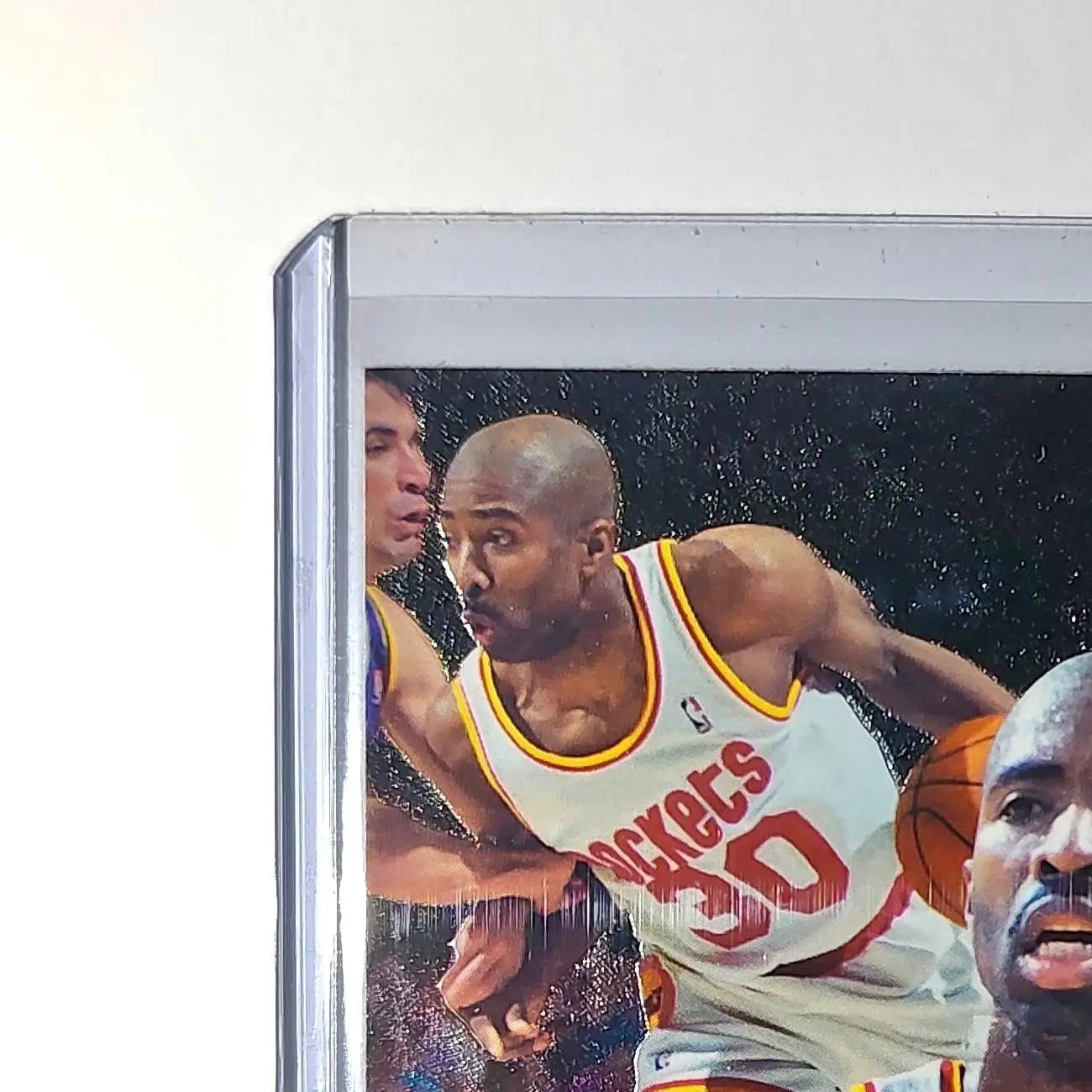 Kenny Smith 1995-96 Flair NBA #53 Card Houston Rockets