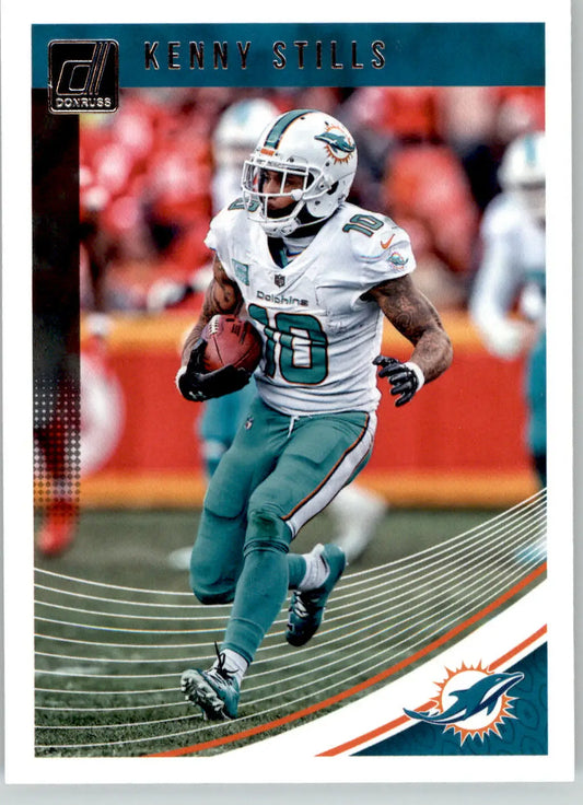 Kenny Stills - 2018 Donruss - #172 - Football - Football Card Single