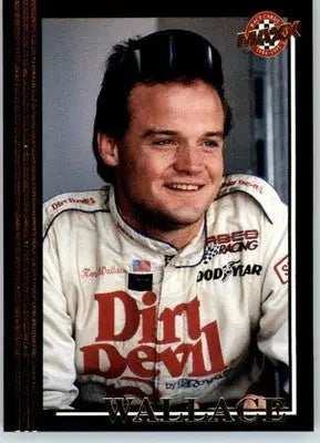 Kenny Wallace - 1992 Maxx Update Black - #U17 - Racing - Racing Card Single