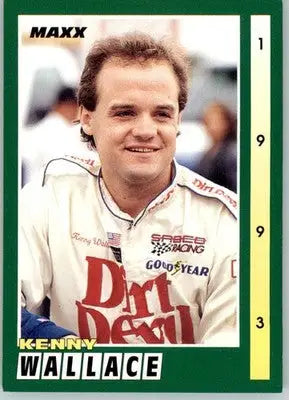 Kenny Wallace - 1993 Maxx - #40 - Racing - Racing Card Single