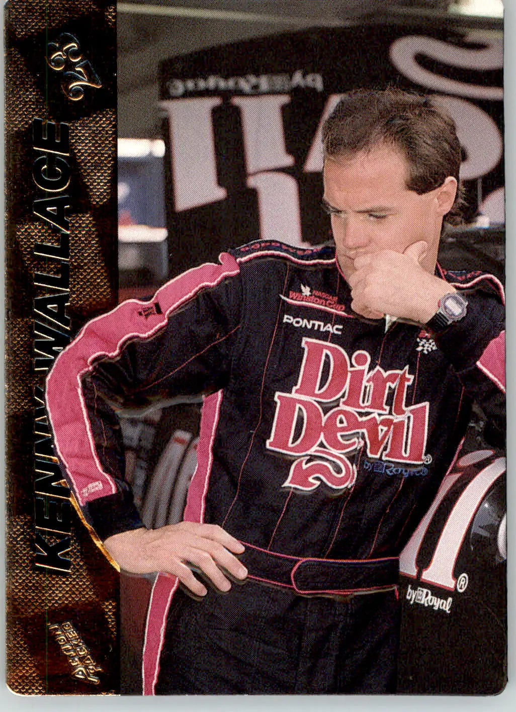 Kenny Wallace - 1994 Action Packed - #23 - Racing - Racing Card Single