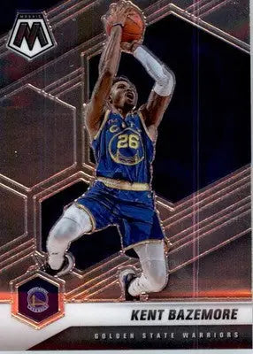 Kent Bazemore - 2020-21 Panini Mosaic - #44 - Basketball - Basketball Card Single