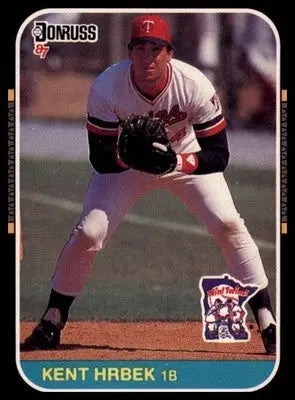 Kent Hrbek 1987 Donruss #73 Minnesota Twins - Baseball Card Single