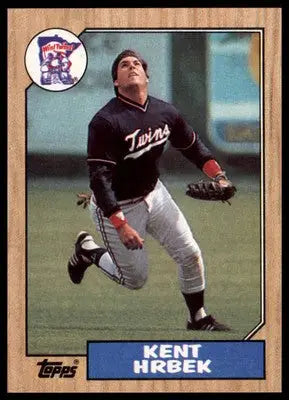 Kent Hrbek 1987 Topps #679 Minnesota Twins - Baseball Card Single