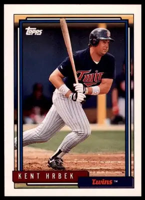 Kent Hrbek 1992 Topps #347 Minnesota Twins - Baseball Card Single