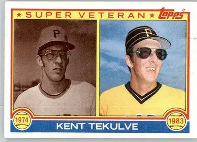 Kent Tekulve - 1983 Topps - #18 - Baseball - Baseball Card Single