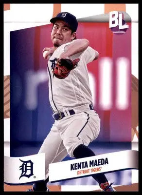 Kenta Maeda 2024 Topps Big League #196 Detroit Tigers - Baseball Card Single