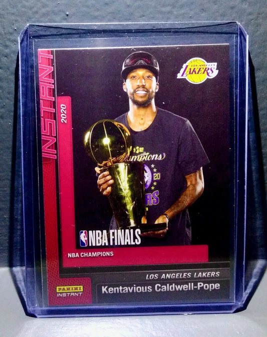 Kentavious Caldwell-Pope 2020 Panini LA Lakers NBA Champions #5 Basketball Card