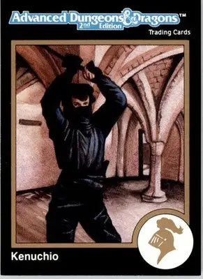 Kenuchio - 1992 TSR Advanced Dungeons & Dragons - #116 - Non_sport - Non-Sports Card Single