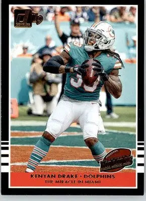 Kenyan Drake - 2019 Donruss - #H-12 - Highlights Football - Football Card Single