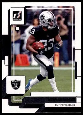 Kenyan Drake 2022 Donruss #286 Las Vegas Raiders - Football Card Single