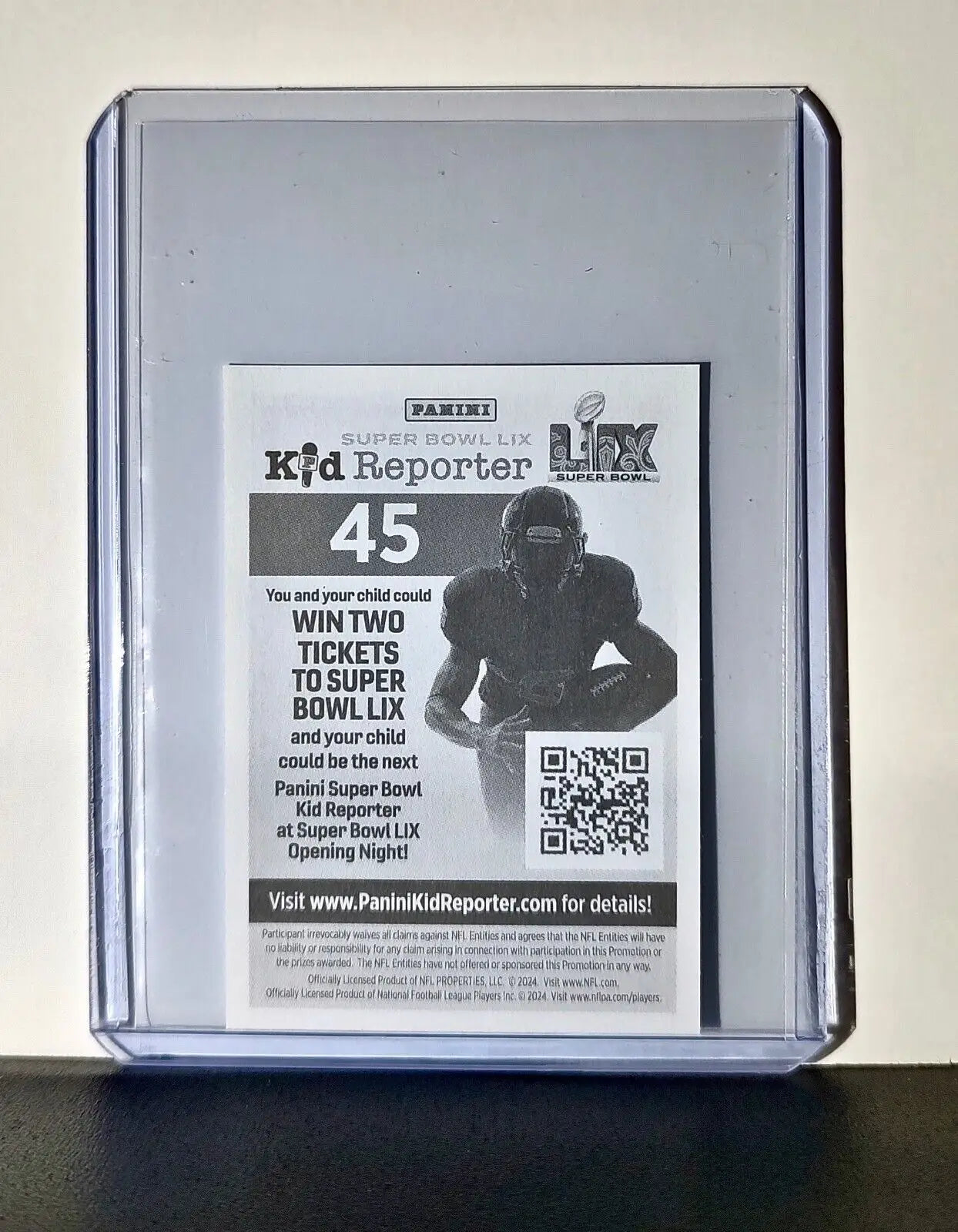 Keon Coleman 2024 Panini NFL Sticker #45 Rookie Buffalo Bills