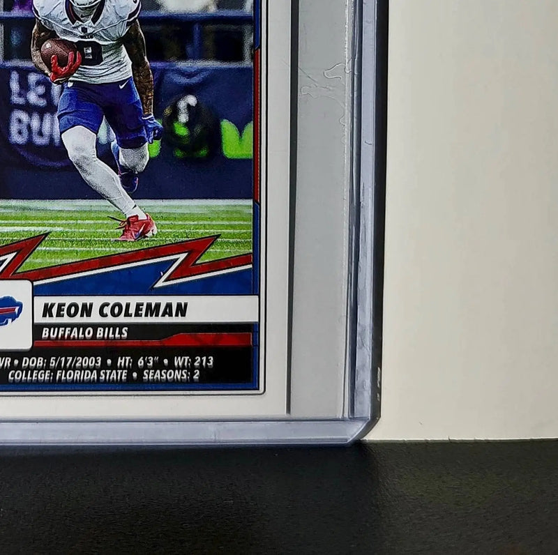 Keon Coleman 2025 Panini NFL #45 Sticker Buffalo Bills - Other