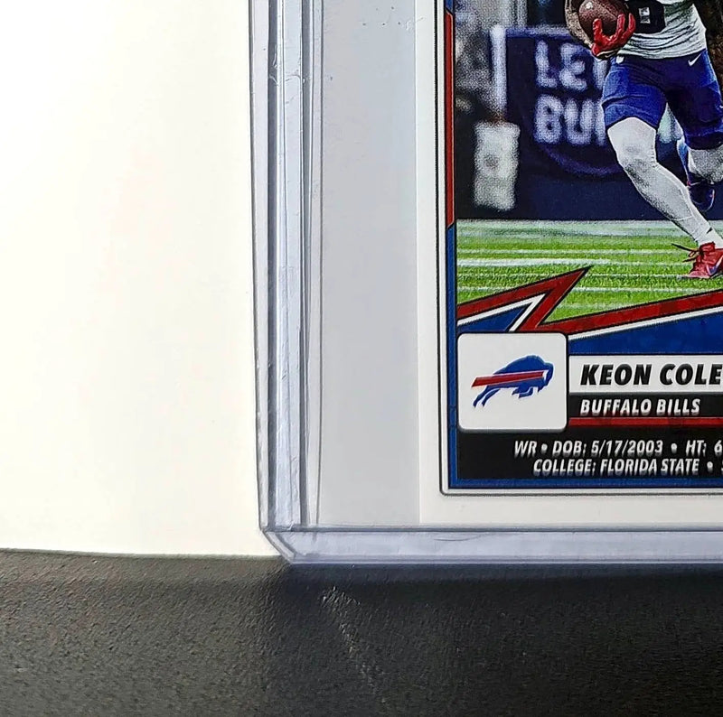 Keon Coleman 2025 Panini NFL #45 Sticker Buffalo Bills - Other