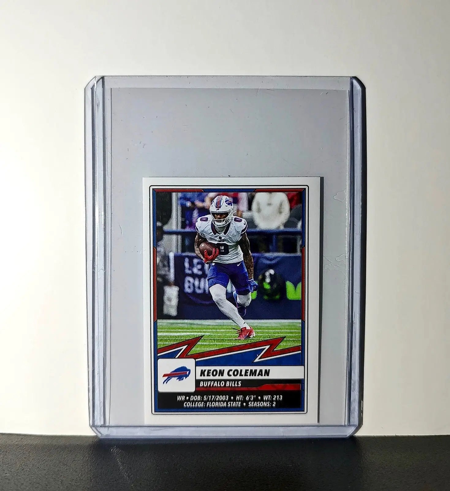 Keon Coleman 2025 Panini NFL #45 Sticker Buffalo Bills - Other