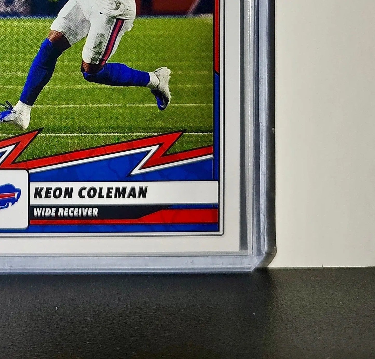 Keon Coleman 2025 Panini NFL #49 Sticker Card Buffalo Bills