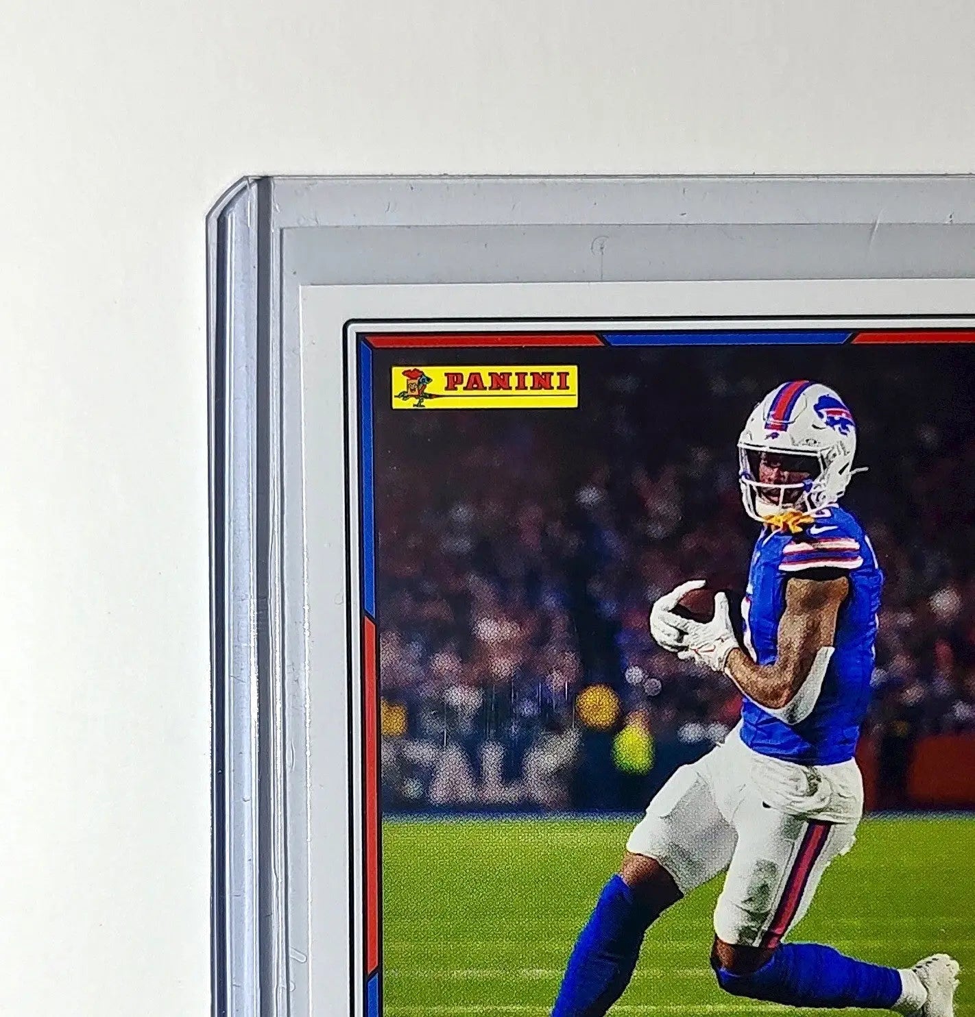 Keon Coleman 2025 Panini NFL #49 Sticker Card Buffalo Bills