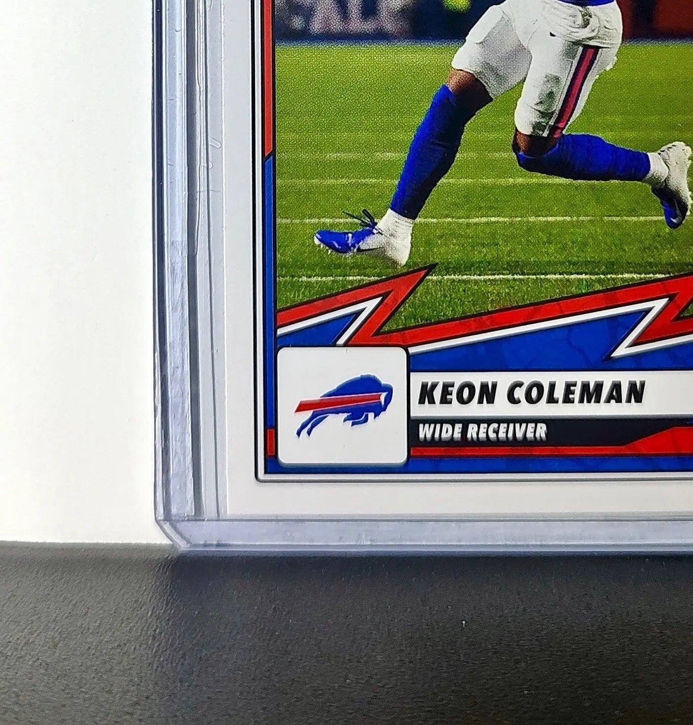 Keon Coleman 2025 Panini NFL #49 Sticker Card Buffalo Bills