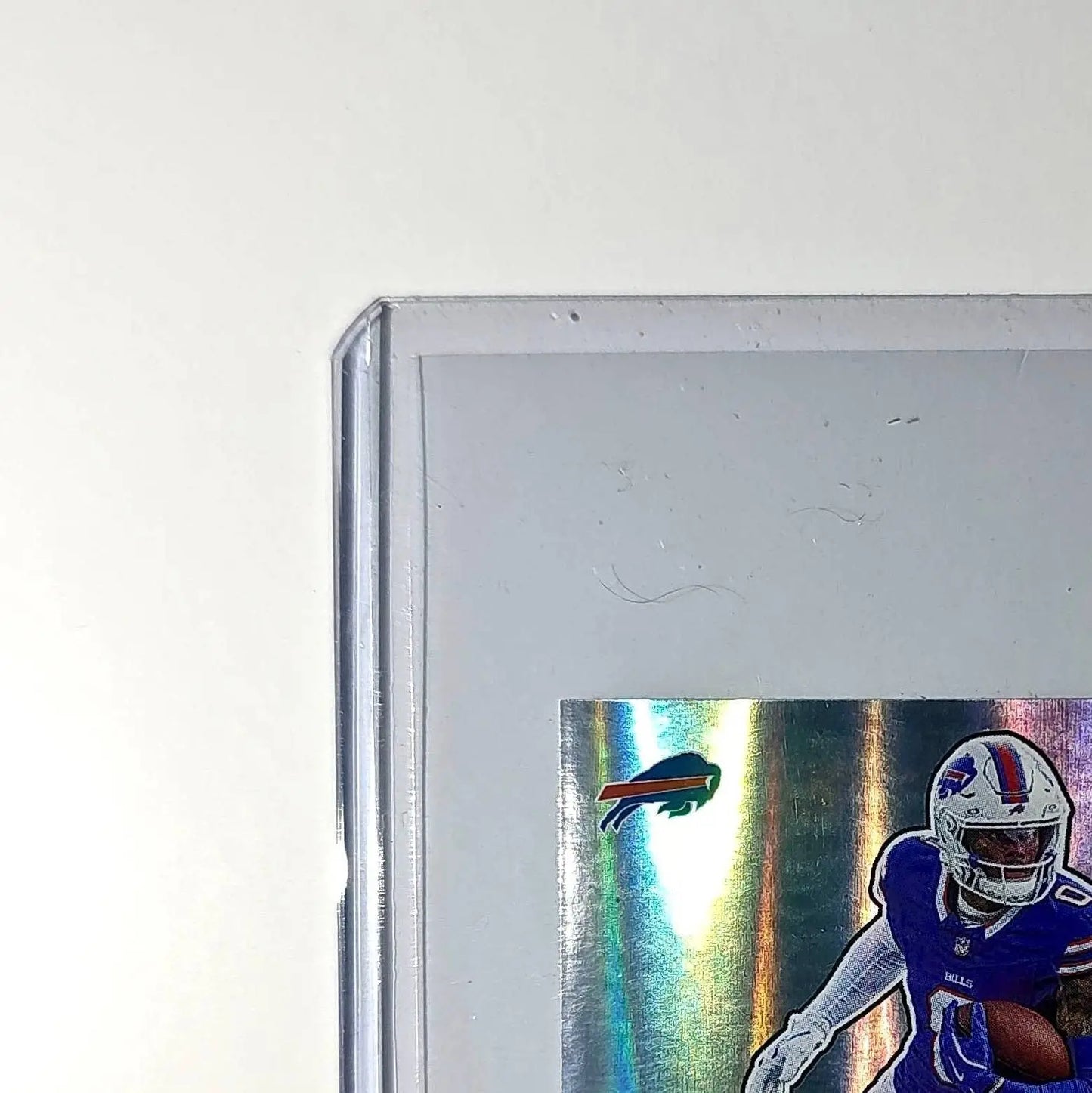 Keon Coleman 2025 Panini NFL #53 Foil Sticker Buffalo Bills