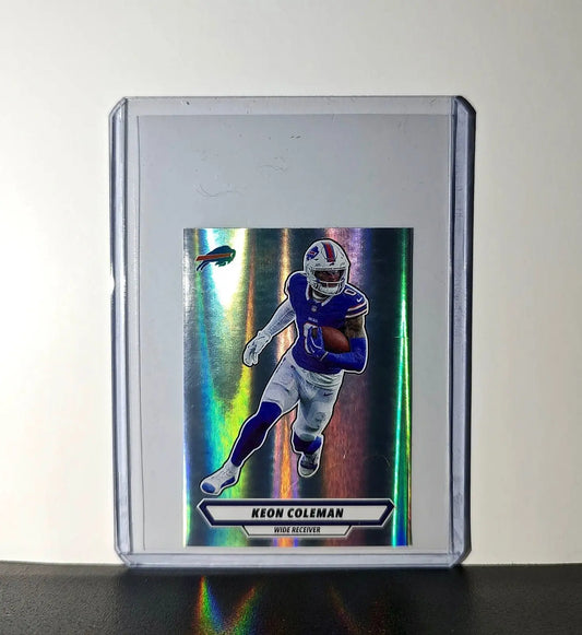 Keon Coleman 2025 Panini NFL #53 Foil Sticker Buffalo Bills - Football Card Single