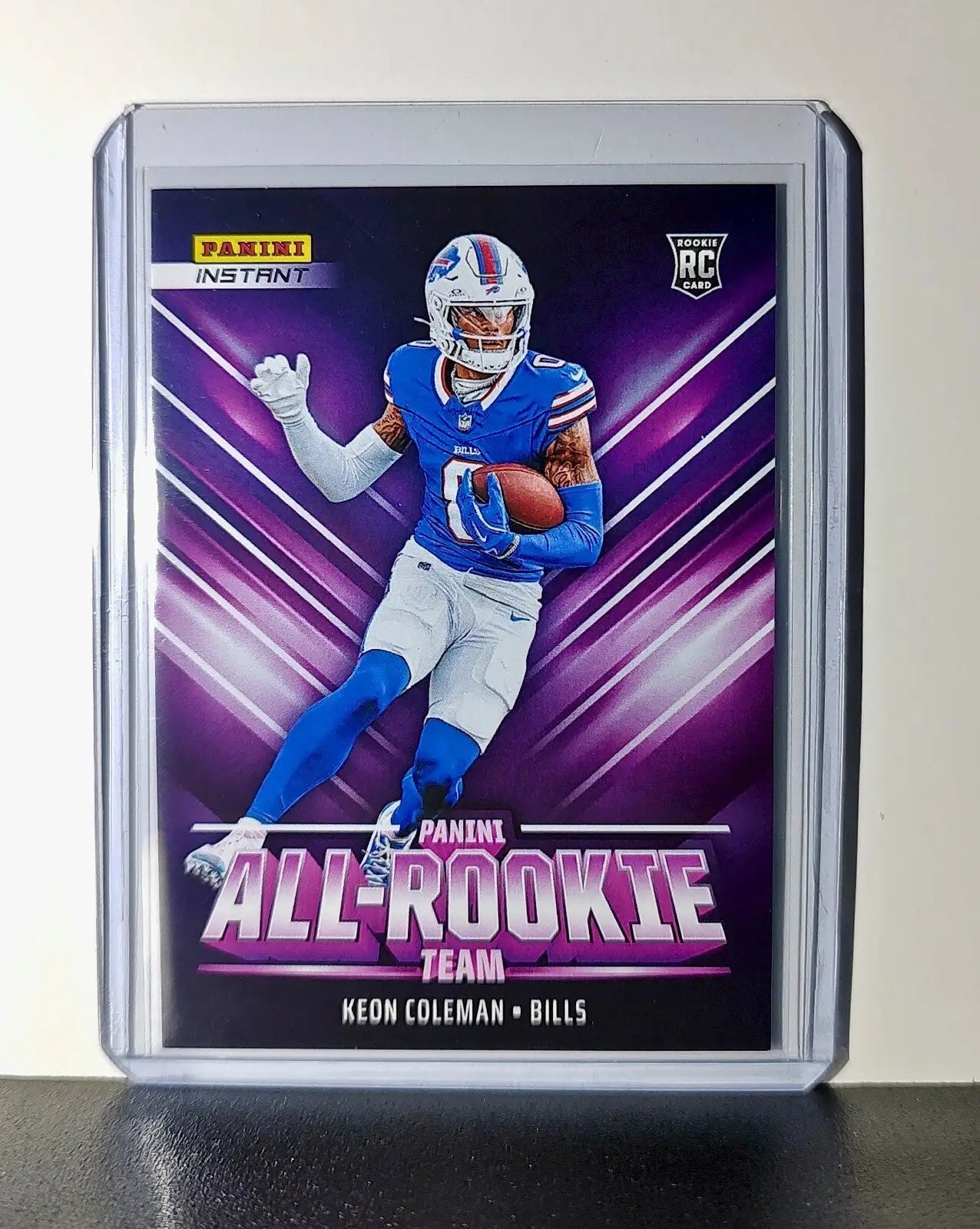 Keon Coleman Rookie 2024 Panini NFL #16 All-Rookie Card Buffalo Bills 1 of 314