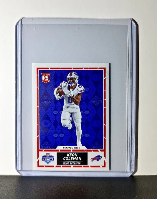 Keon Coleman Rookie 2024 Panini NFL Sticker #559 NFL Draft Buffalo Bills - Football Card Single