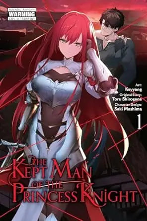 Kept Man Of Princess Knight Graphic Novel Volume 01 - Comic Book