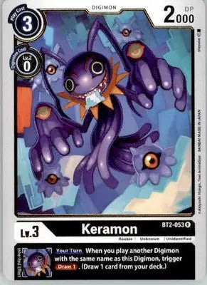 Keramon - Release Special Booster 1.0 - BT2-053 R - NM - TCG Card Single