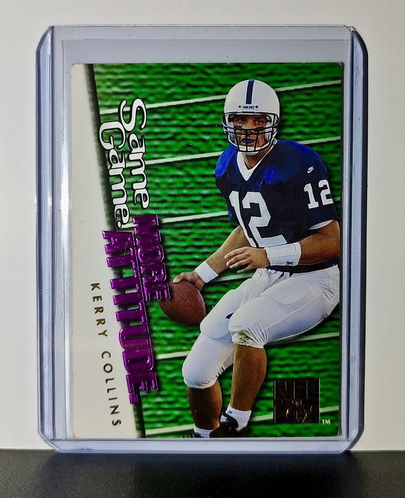 Kerry Collins 1995 Skybox Impact #F4 Card Penn State Nittany Lions - Football Card Single