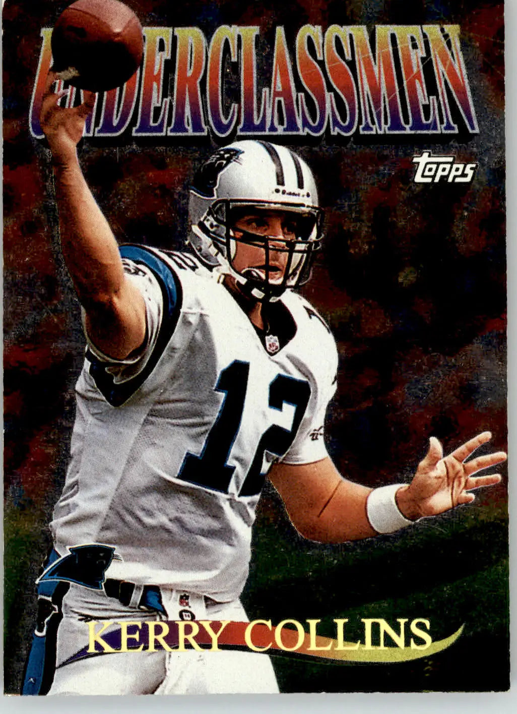 Kerry Collins - 1997 Topps - #U1 - Underclassmen Football - Football Card Single