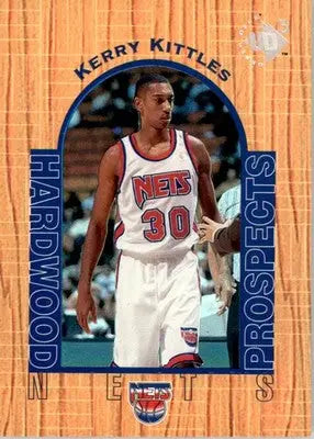 Kerry Kittles - 1996-97 Upper Deck UD3 - #1 - RC Basketball