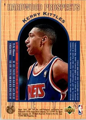Kerry Kittles - 1996-97 Upper Deck UD3 - #1 - RC Basketball