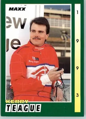 Kerry Teague - 1993 Maxx - #92 - Racing - Racing Card Single