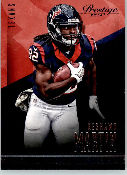 Keshawn Martin - 2014 Panini Prestige - #55 - Football - Football Card Single