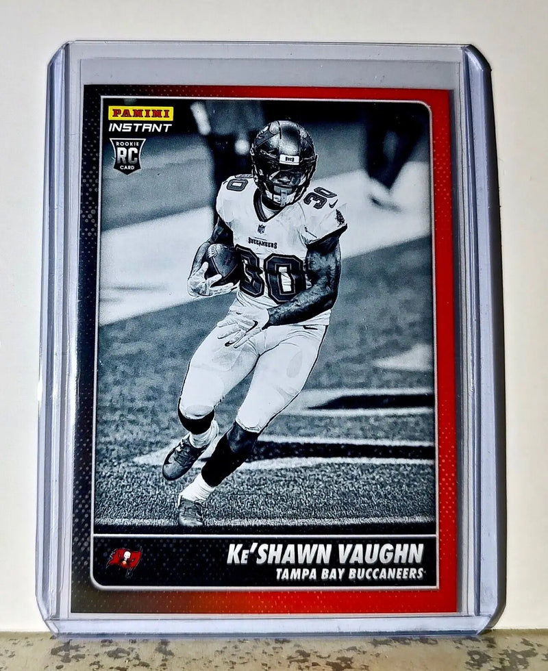 Ke’Shawn Vaughn 2020 Panini NFL #35 Black and White Rookies Buccaneers 1 of 518