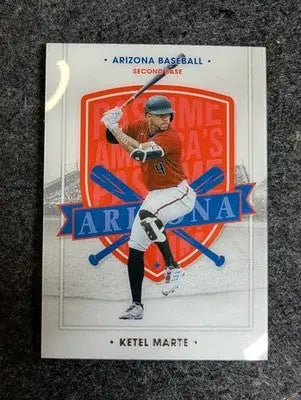 Ketel Marte - 2021 Panini Chronicles - #53 - Baseball - Baseball Card Single