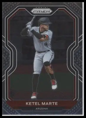 Ketel Marte 2021 Panini Prizm #41 Arizona Diamondbacks - Baseball Card Single