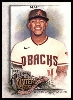 Ketel Marte 2022 Topps Allen & Ginter #92 Arizona Diamondbacks - Baseball Card Single
