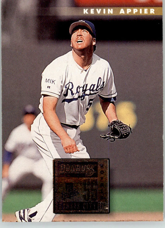 Kevin Appier - 1996 Donruss - #439 - Baseball - Baseball Card Single