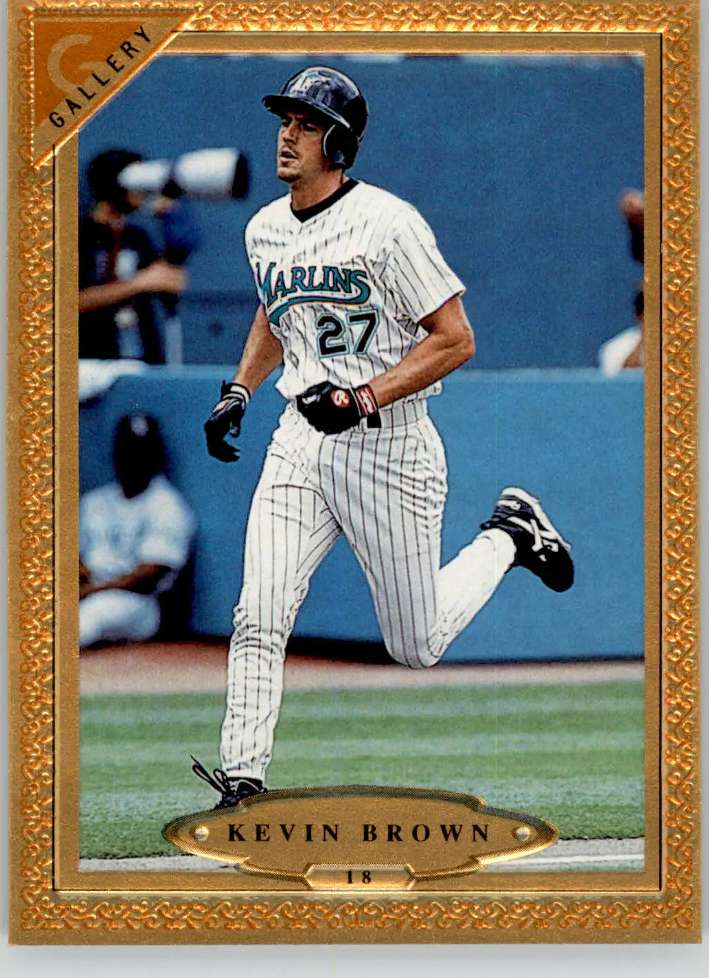 Kevin Brown - 1997 Topps Gallery - #18 - Baseball - Baseball Card Single