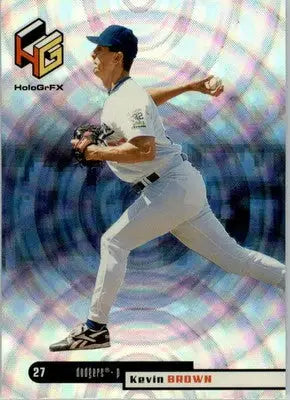 Kevin Brown - 1999 Upper Deck HoloGrFX - #31 - Baseball - Baseball Card Single
