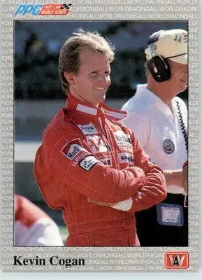 Kevin Cogan - 1991 All World - #36 - Racing - Racing Card Single