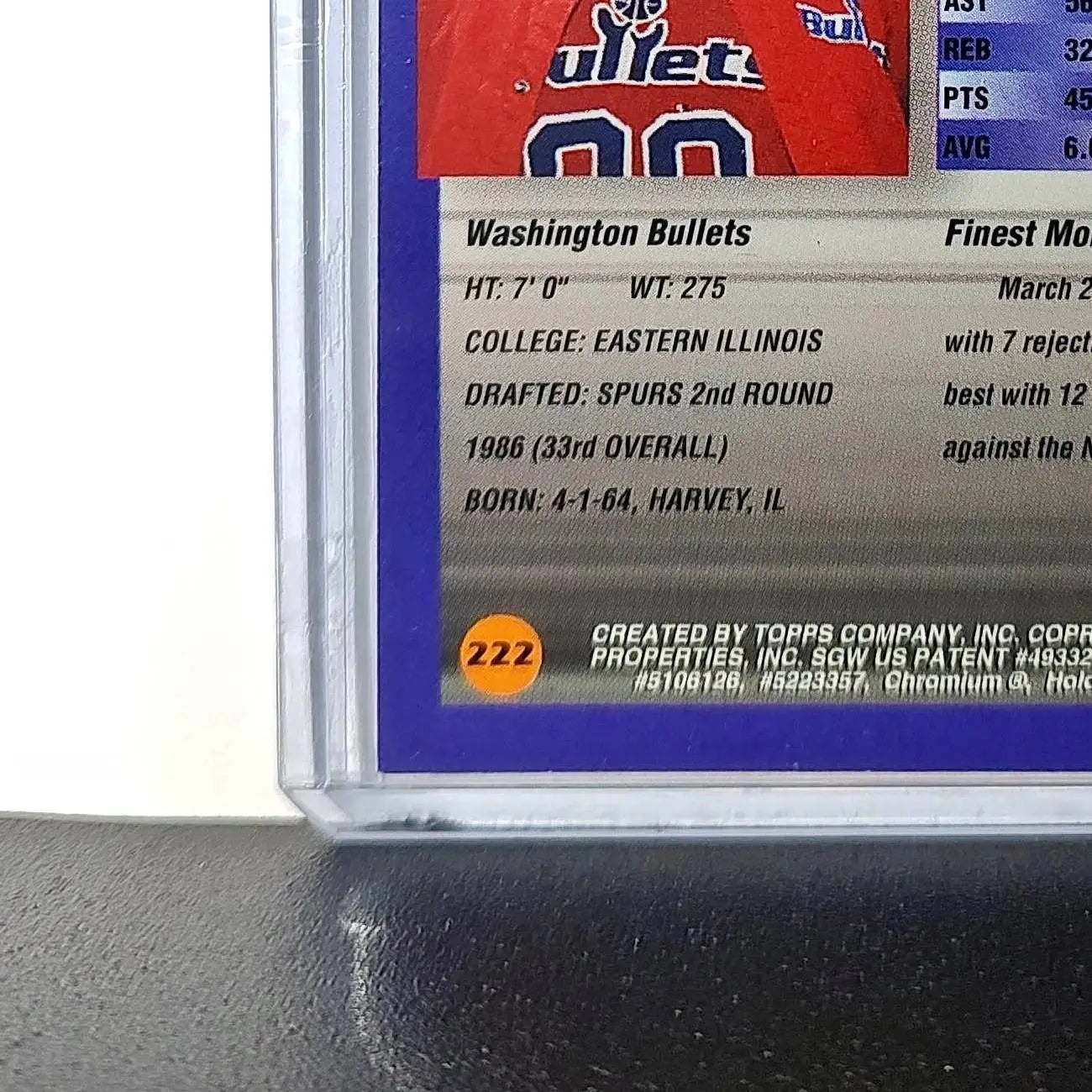 Kevin Duckworth 1994-95 Topps Finest #222 Basketball Card