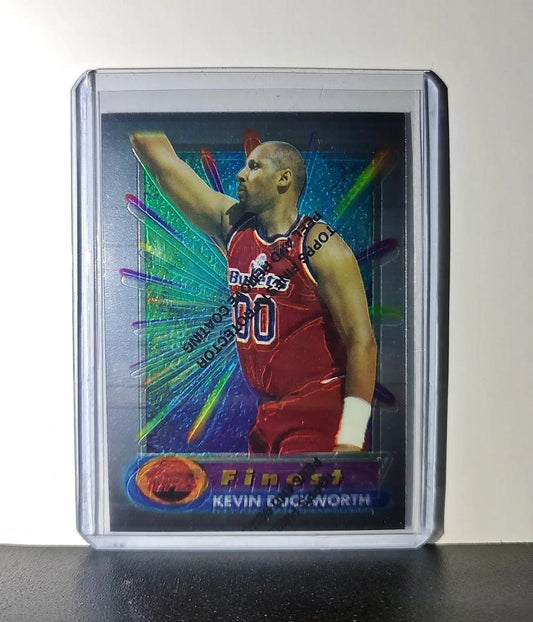 Kevin Duckworth 1994-95 Topps Finest #222 Basketball Card