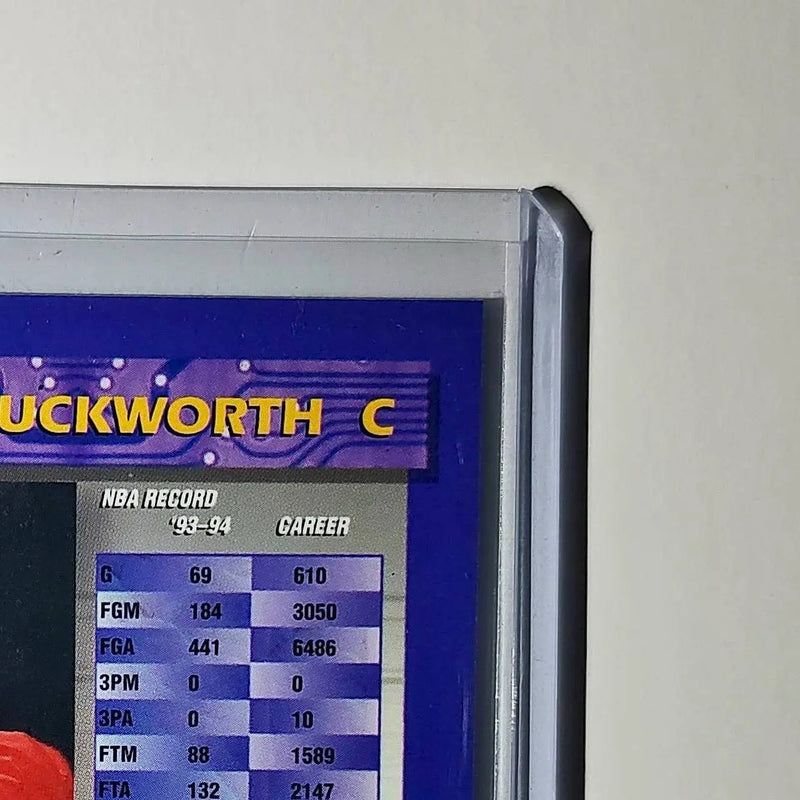 Kevin Duckworth 1994-95 Topps Finest #222 Basketball Card