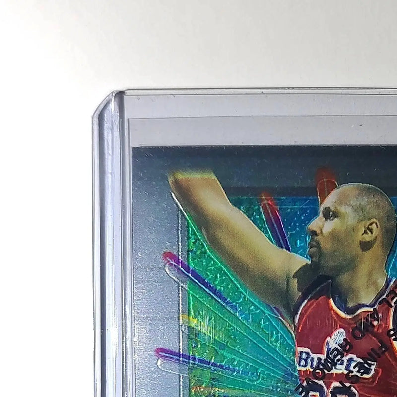 Kevin Duckworth 1994-95 Topps Finest #222 Basketball Card