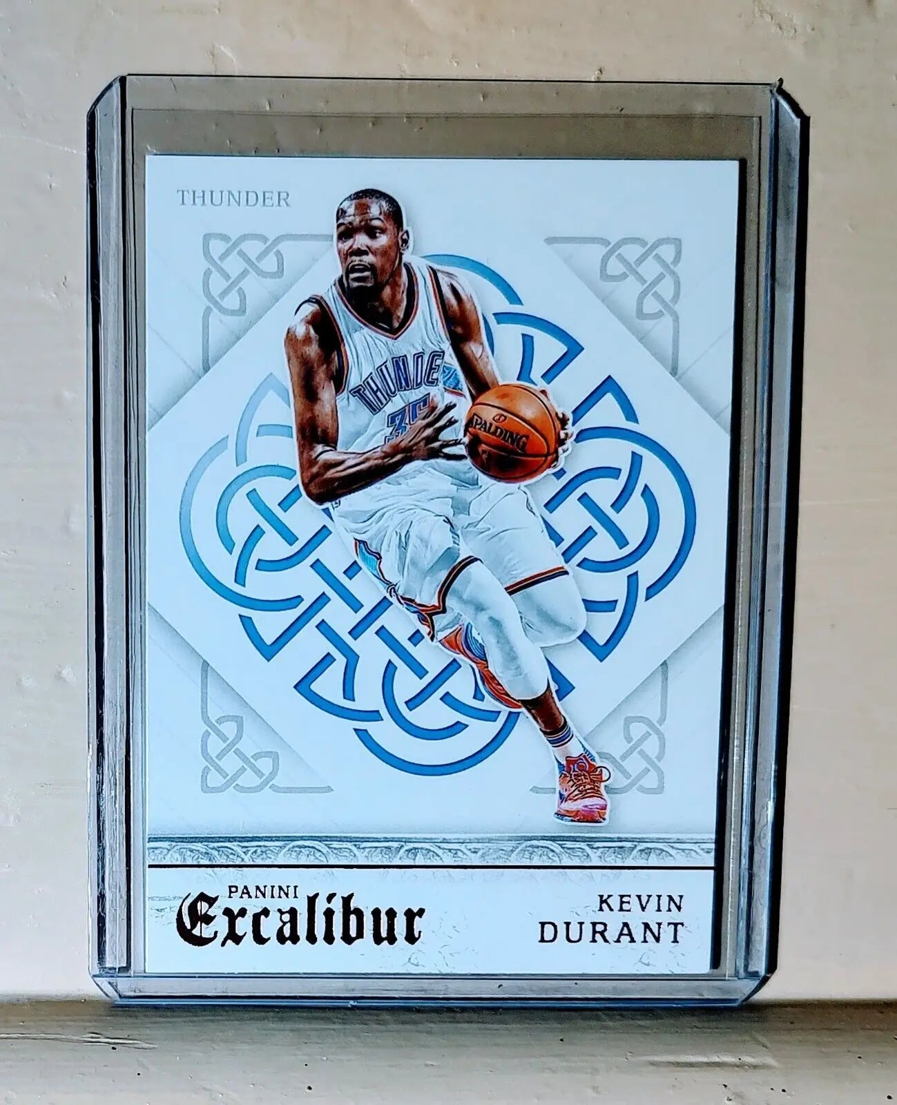 Kevin Durant 2015-16 Panini Excalibur Basketball NBA #28 Card