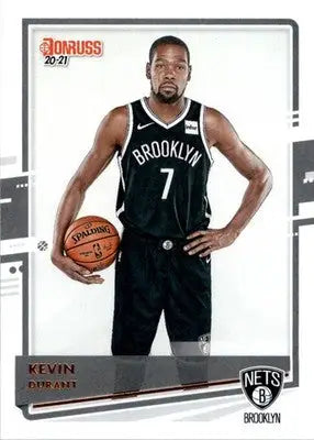 Kevin Durant - 2020-21 Donruss - #93 - Basketball - Basketball Card Single
