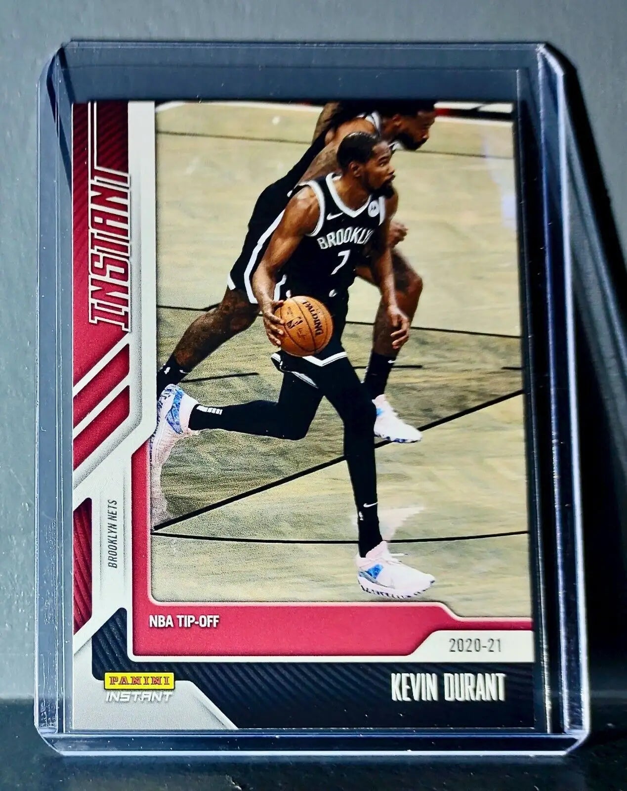 Kevin Durant 2020-21 Panini NBA Tip-Off #13 Basketball Card 1 of 617 - Basketball Card Single