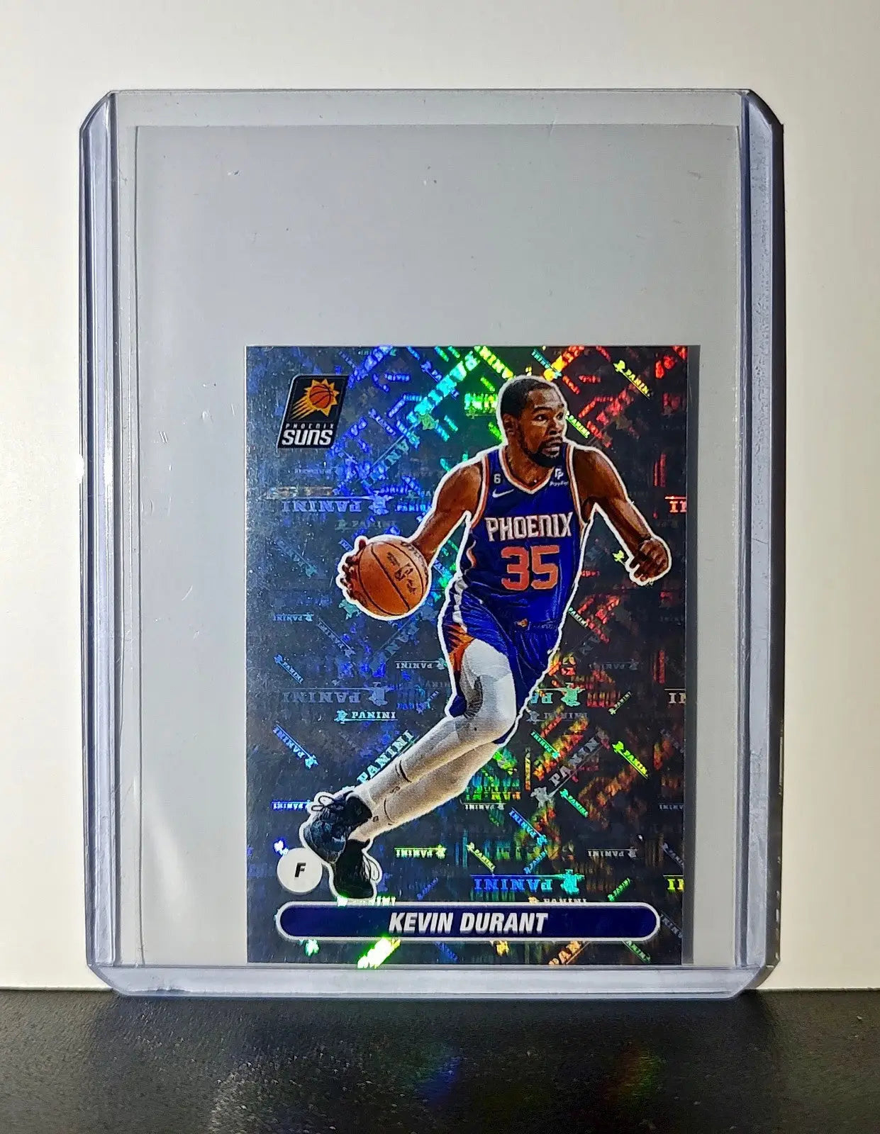 Kevin Durant 2023-24 Panini NBA #427 Foil Sticker Phoenix Suns - Basketball Card Single